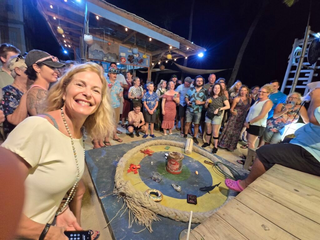 The Nauti Crab Race. You can't look up what to do in Belize and not stumble upon the Nauti Crab!